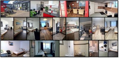 Sandras Zimmervermietung Monteurunterkunft-Ferienwohnung